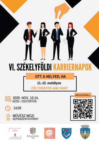 karriernapok plakat